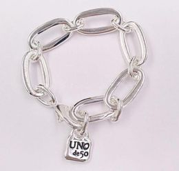 New Arrival Authentic Bracelet Awesome Friendship Bracelets UNO de 50 Plated Jewellery Fits European Style Gift For Women Men PUL0949860524