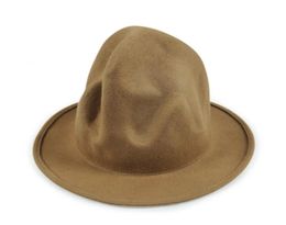 Fashion props men039s black wool tube fedoras Buffalo Hat Mountain Hat Pharrell Williams 4329247