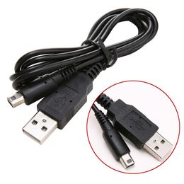 1-5PCS 100cm USB Charger Cable For Nintendo 2DS NDSI 3DS 3DSXL NEW 3DS NEW 3DSXL Cable Game Power Line Charging Data Cord Wire