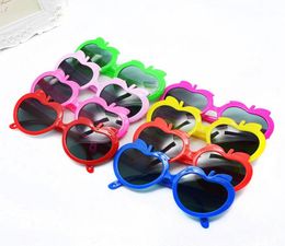 Whole classic plastic sunglasses retro vintage square sun glasses for adults kids children Fashion kids sunglasses multi color5546971