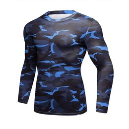 Camouflaged Kimono Boxing Short Sleeve Jiu Jitsu No Gi Mma T-shirts Cody Lundin Custom Rashguard Muscle T-shirts Men Active Wear