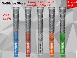 2016 New color on golf grips plus 4 grips 3 colors Multi Compound standard and midsize 13lot golf clubs tour3248868