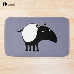 Bath Mats Malayan Tapir Mat Bathroom Rugs For Tub Shower And Room