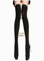 WholeStockings Women Knee socks Fashion Over KneeHigh Sexy Temptation Stretch Nylon thigh high Long sock 2016 AutumnWinter 9691429