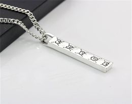 20 OFF designer Jewellery Gu Qi personality Thai silver threedimensional rectangular Ghost Skull elf pendant men039s and women1823203