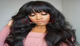 Bythair Lace Front Human Hair Bob Wigs Virgin Hair Peruvian Full Lace Wig With Baby Hairs Glueless Full Lace Human Wigs With Bangs3003796