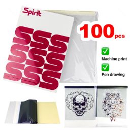 Supplies Tattoo Transfer Paper 5/10/20pcs Master Classic 4 Layers Freehand Tattoo Transfer Machine Thermal Stencil Copier High Quality