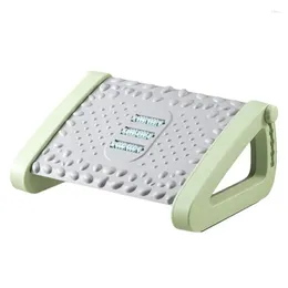 Bath Mats Under Desk Foot Rests Adjustable 6 Heights Pedal The Workbench Ergonomic Stool Cushion With Massage For Home