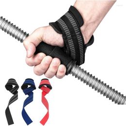 Wrist Support 1Pc Adjustable Weight Lifting Bodybuilding Wristband Gym Protection Strap Sport Professional Drop Delivery Sports Outdoo Dhi1V