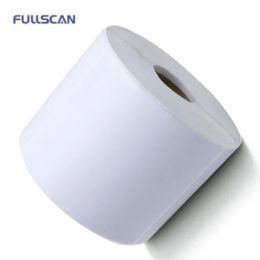 Paper FULLSCAN 2654 Thermal self adhesive printing paper label electronic scale paper 10*43 barcode sticker