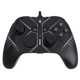 Gamepads Wirecontrol Dual Vibration Controller 360degree Joystick Compatible For Xbox One Console Pc Gamepad