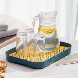 Tea Trays Cups Mugs Drying Rack With Drain Tray Kitchen Storage Organizer Shelf For Drinking Glass Cup Bottle Bowls MS-309