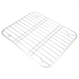 Kitchen Storage Dish Drainer Bbq Grill Stainless Steel Rack Utensils Holder Tool 304 Metal Washing Drying Organizer Tableware