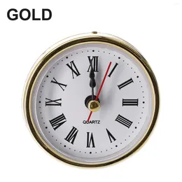 Clocks Accessories DIY Clock Inserts Movement Quartz Insert 65MM Replacement Roman Numbers Home Decor Durable Brand