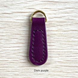 Zipper Pullers Durable Easy To Use Sturdy Zipper Head Backpack Pendant Pull Leather Microfiber Clothing Sewing Supplies