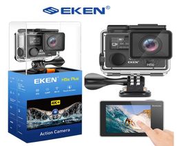 EKEN H5S Plus HD 4K 30fps EIS 30m Waterproof 20039 touch Screen Action Camera with Ambarella A12 chip inside4574499