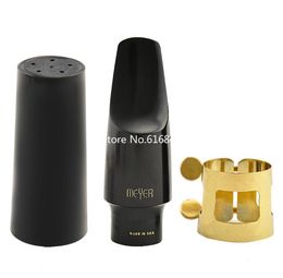 Meyer Bakelite Mouthpiece For Alto Saxophone Popular Jazz Music High Quality E Flat Tone Sax Musical Instrument Accessories7581758