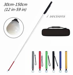 Aluminium Telescopic Blind Cane with Rolling Tip 30cm150cm 12 inch59 inch with 2 Tips 2102264813931