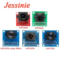 Camera Module OV7670 OV7725 OV5642 OV2640 OV7670 with FIFO CAM Module Image Sensor STM32 Supports VGA CIF JPEG 30W For Arduino