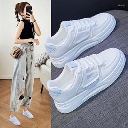 Casual Shoes Spring PU Women's Fashionable Thick Soled Sports