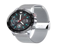 NJYL16 Classic Metal Watch Smartwatch Fashion Highgrade Sports Pedometer Calories Tracker Hiking Running Cycling Wrist Watches B376330043