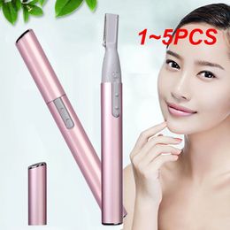 1~5PCS Eyebrow Trimmer Mini Precise Trimming Portable Removes Hair Quick And Easy Hair Removal Travel-friendly Shaver