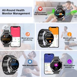 LIGE New ECG+PPG Smart Woman Outdoor Sports Bluetooth Call AI Medical Waterproof Bracelet For Android IOS 2024 HD Smartwatch Men