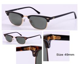 top quality brand classic style designer club sunglasses master women men retro G15 49mm 51mm lens sun glasses gafas6325398