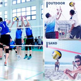 Basketball Standard Soft Volleyball Indoor And Outdoor Professional Training Game Ball No. 5 Student Beach Handball