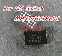 Accessories 10pcs Original New MAX77621AEWI 77621AEWI BGA Max 77621AEWI BGA IC Chip For Nintendo Switch Console on motherboard