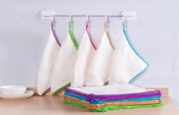 Kitchen Cleaning Cloth Dish Washing Towel Bamboo Fibre Eco Friendly Bamboo Cleanier Clothing Set5540316O6766362