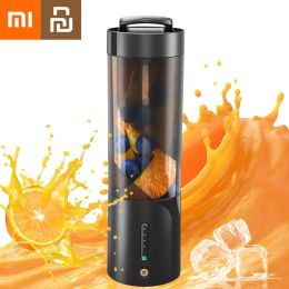 Juicers Xiaomi Youpin Portable Mixer Electric Mini Home Blender For Smoothie and Shakes Multifunction Juice Maker Machine For Kitchen