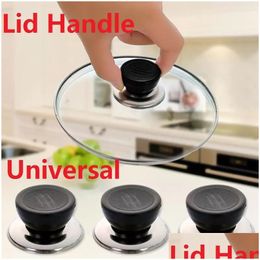 Cookware Parts Kitchen Lid Handle Replacement Anti Scalding Glass Pot Pan Er Circar Holding Knob Cooking Accessories Drop Delivery Hom Dho5Y