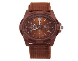 New Top Fashion Swiss Braided Military Watch sea land and air army Sports Quartz Watch Men Canvas Strap Casual Clock Men9942354