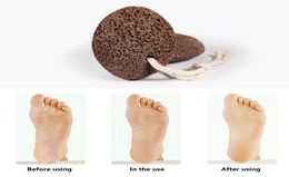 Hard Skin Callus Remover Scrub Pumice Tool Natural Lava Pumice Stone Callus Coffee Remover for Feet Pedicure Exfoliation Tool2606946