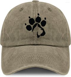 Ball Caps Schnauzer Print Dad Hat Adjustable Lightweight Dog Owner Hats For Men Baseball Cap Cotton Climbing Lover