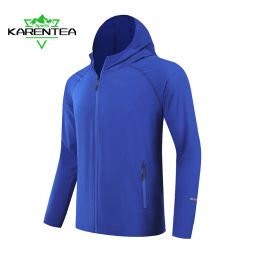 Accessories Running Jacket Reflective Summer Quick Dry Gym Coat Hooded Jogging Sun Protection Fishing Outdoor Hiking Breathable Thin Jackets