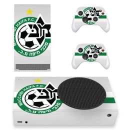 Stickers Maccabi Haifa Skin Sticker Decal Cover for Xbox Series S Console and 2 Controllers Xbox Series Slim XSS Skin Sticker Vinyl