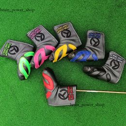 Designer High Quality Other Golf Products Golf Putter Cover Golf Club Head Covers for Putter PU Leather Blade Putter Headcover 995