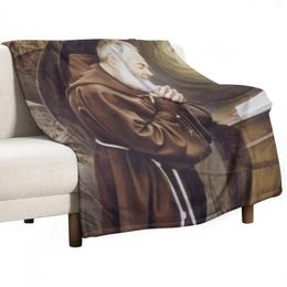 Blankets Padre Pio Throw Blanket For Babies Fluffy Softs