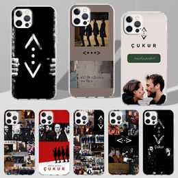 Turkish TV Series Cukur Case for iPhone 11 13 Mini 14 15 12 Pro Max 7 8 Plus XR X XS Silicone Clear Mobile Phone Cases Cover