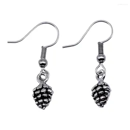 Dangle Earrings 1pair Pine Nuts Elegant For Women Phone Pendant Jewellery Tools You Hook Size 18x19mm