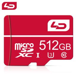 Cards LD 512GB Flash SD Memory Card 1TB 512GB 256GB Micro TF SD Card 128GB V30 High Speed Mini SD Card For Nintendo Switch Games