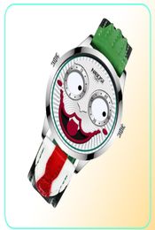 NIBOSI JOKER Men Watch Top Brand Luxury Fun Clown Mens Watches Waterproof Fashion Limited Wristmatches for Men Relogio Masculino2944262