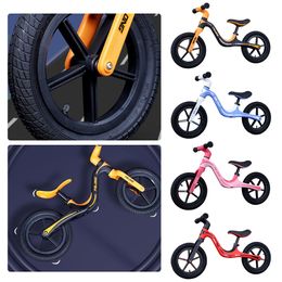 Baby Balance Bikee 2-6 Years Old Baby Scooter No Pedal Boys And Girls Two-Wheeled Children's Walker Wheel Baby Walker Bike