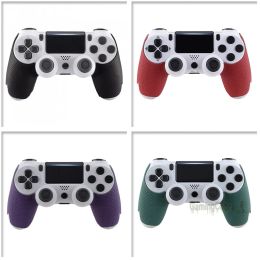 Stickers eXtremeRate AntiSkid SweatAbsorbent Controller Grips for PS4, Textured Soft Rubber Handle Grips for PS4 Pro Slim Controller