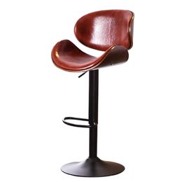 Bar Chair Household Lift Chair Modern Simple Front Desk Light Luxury Nordic Bar Stool Back High Bar Chair