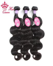 Malaysian Virgin Unprocessed Human Hair Extensions Body Wave Natural Black Colour Queen Hair Products Fast Delivery9644567