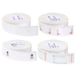 Tags 5pcs Niimbot D11 Thermal Printing Label Paper Barcode Price Size Name Blank Labels Waterproof Tear Resistant 12*30mm 210pcs/roll