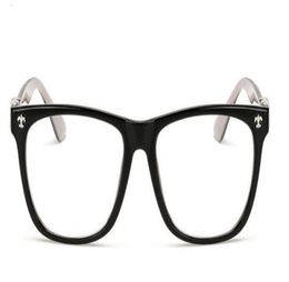 Men Women Fashion Eyeglasses On Frame Name Brand Designer Plain Glasses Optical Eyewear Myopia 6125792